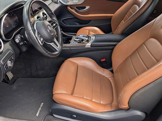 used 2019 Mercedes-Benz C-Class car, priced at $25,994