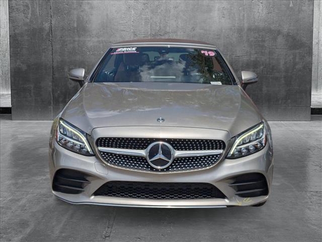 used 2019 Mercedes-Benz C-Class car, priced at $25,994