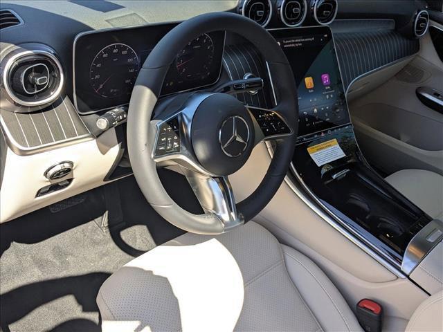 new 2026 Mercedes-Benz GLC 300 car, priced at $56,290