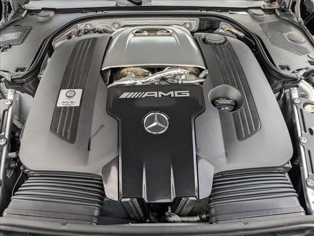 new 2024 Mercedes-Benz AMG SL 55 car, priced at $168,235