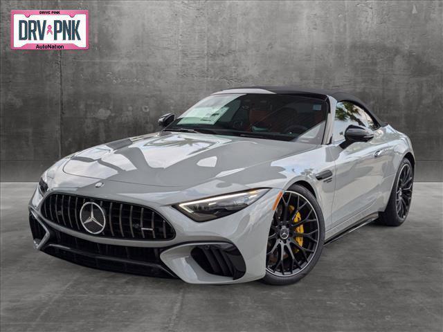 new 2024 Mercedes-Benz AMG SL 55 car, priced at $168,235