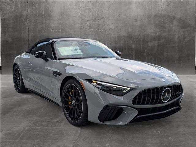 new 2024 Mercedes-Benz AMG SL 55 car, priced at $168,235