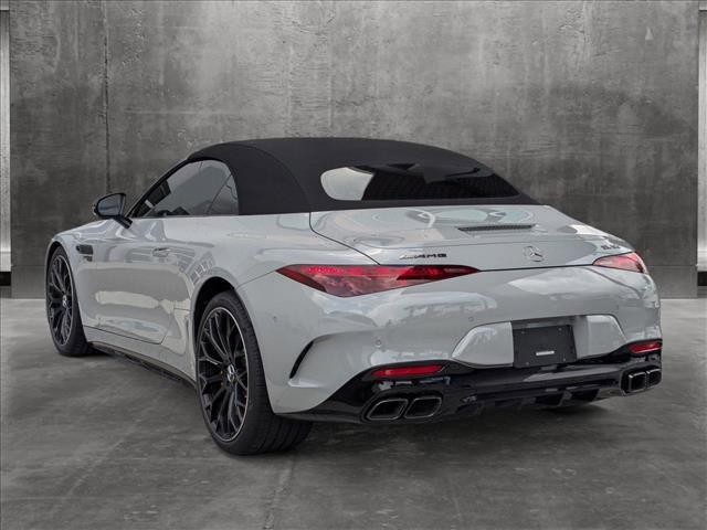 new 2024 Mercedes-Benz AMG SL 55 car, priced at $168,235