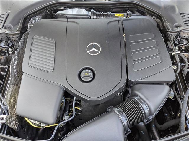 new 2024 Mercedes-Benz C-Class car, priced at $49,345