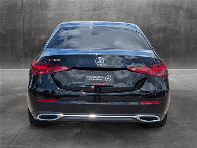 new 2024 Mercedes-Benz C-Class car, priced at $49,345