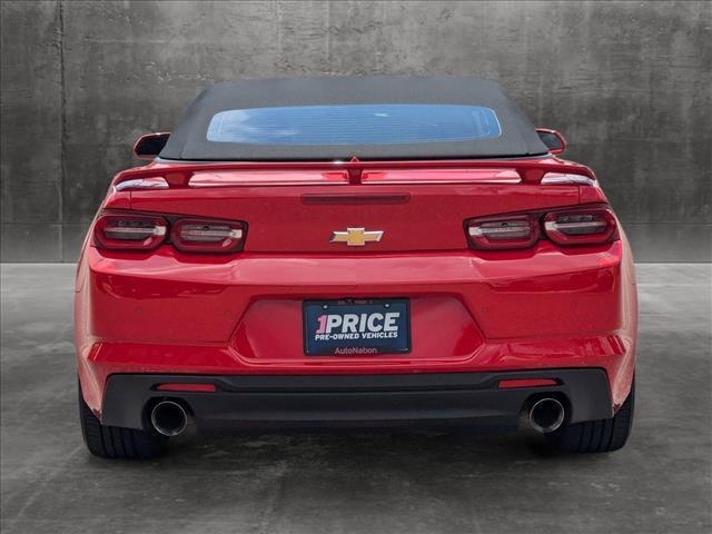 used 2019 Chevrolet Camaro car, priced at $24,990