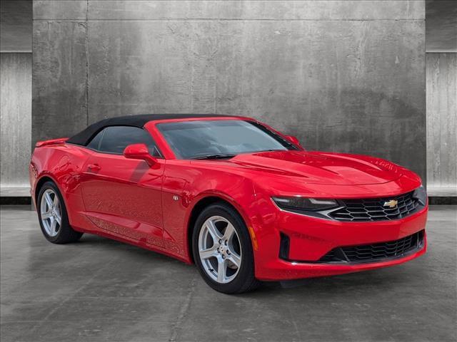 used 2019 Chevrolet Camaro car, priced at $24,990