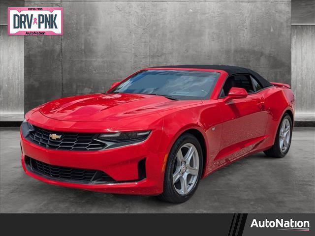 used 2019 Chevrolet Camaro car, priced at $24,990