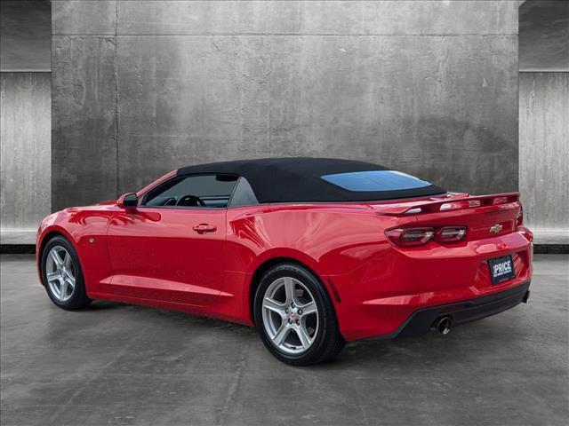 used 2019 Chevrolet Camaro car, priced at $24,990