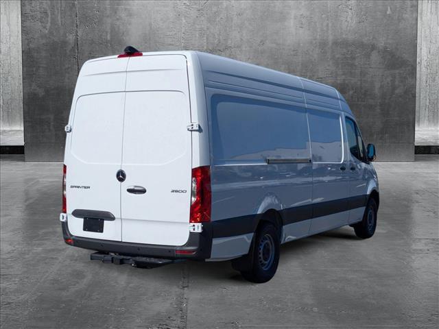 new 2025 Mercedes-Benz Sprinter 2500 car, priced at $71,962