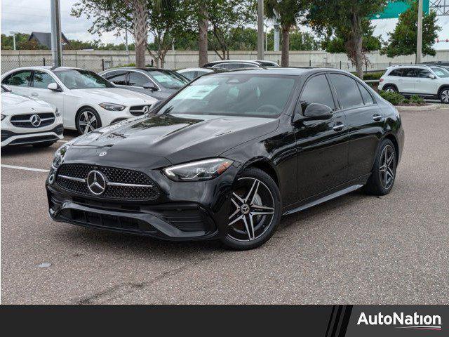 new 2025 Mercedes-Benz C-Class car, priced at $57,145