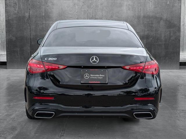 new 2025 Mercedes-Benz C-Class car, priced at $57,145