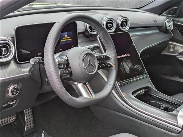 new 2025 Mercedes-Benz C-Class car, priced at $57,145