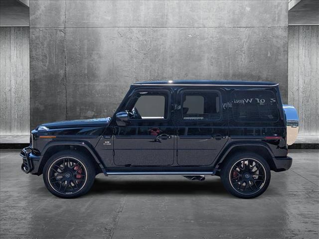 used 2020 Mercedes-Benz AMG G 63 car, priced at $150,800
