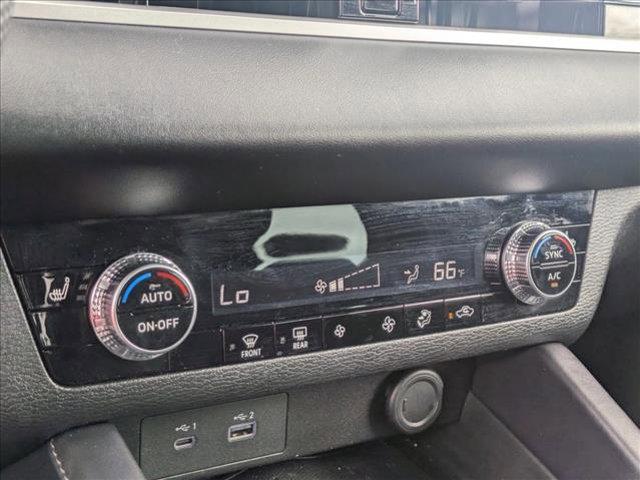 used 2023 Mitsubishi Outlander car, priced at $23,162