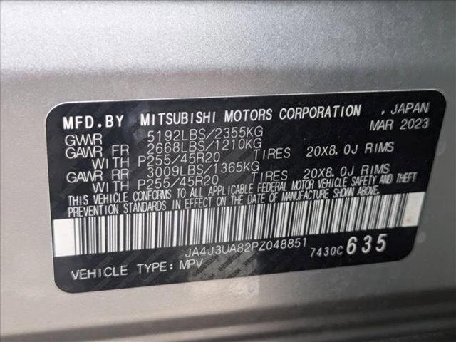 used 2023 Mitsubishi Outlander car, priced at $23,162