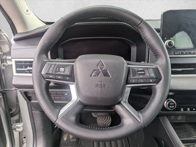 used 2023 Mitsubishi Outlander car, priced at $23,162