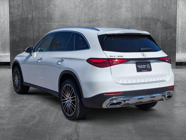 new 2025 Mercedes-Benz GLC 300 car, priced at $56,105