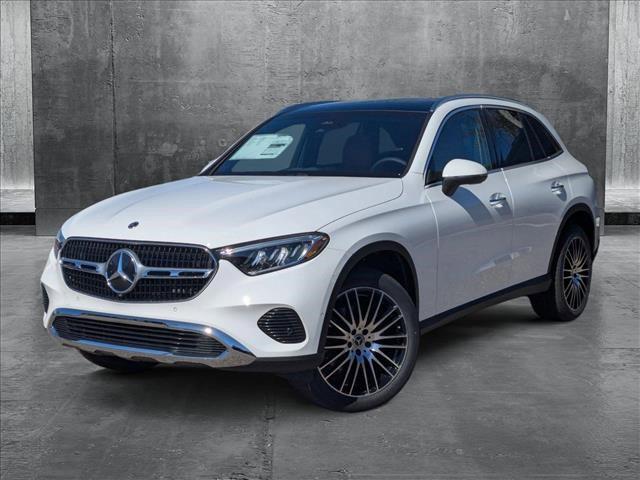 new 2025 Mercedes-Benz GLC 300 car, priced at $56,105