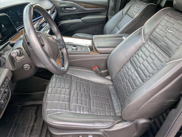 used 2023 Cadillac Escalade car, priced at $88,991
