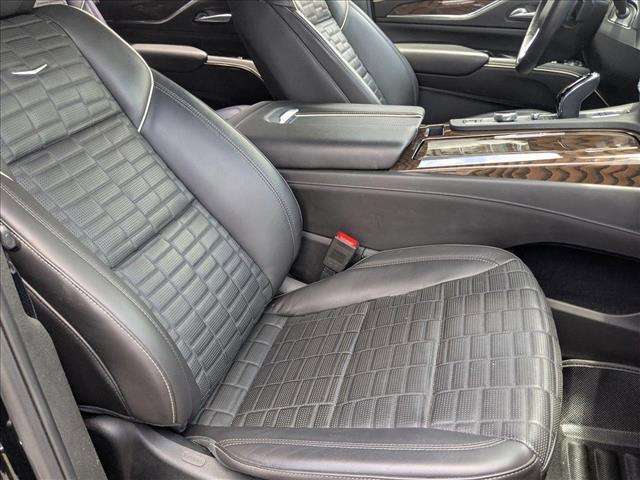 used 2023 Cadillac Escalade car, priced at $88,991