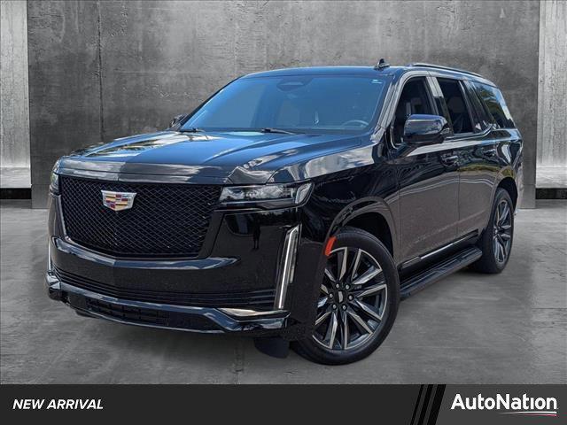 used 2023 Cadillac Escalade car, priced at $88,991