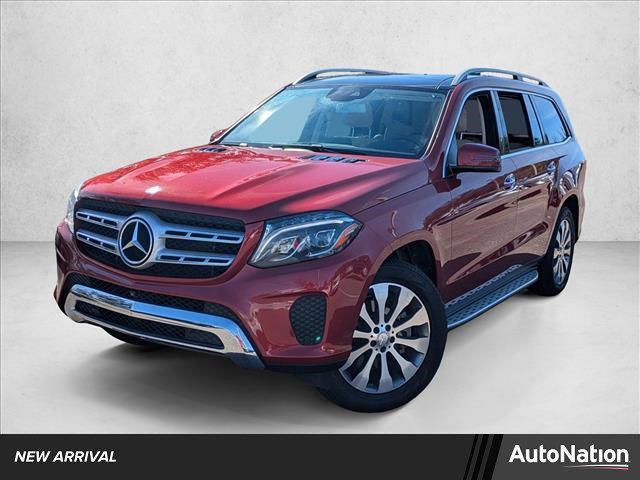 used 2017 Mercedes-Benz GLS 450 car, priced at $16,200