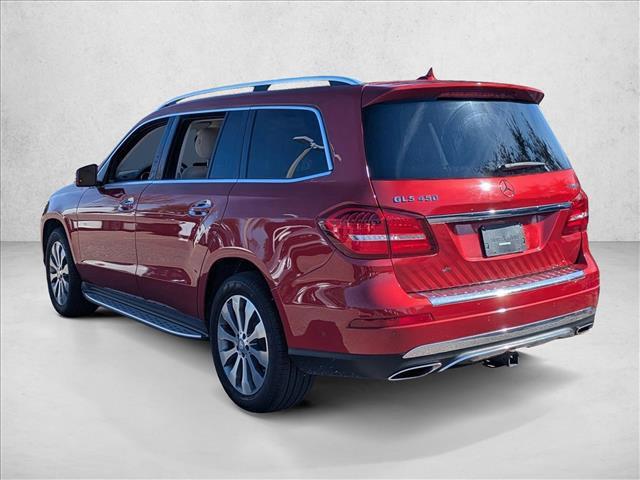 used 2017 Mercedes-Benz GLS 450 car, priced at $16,200