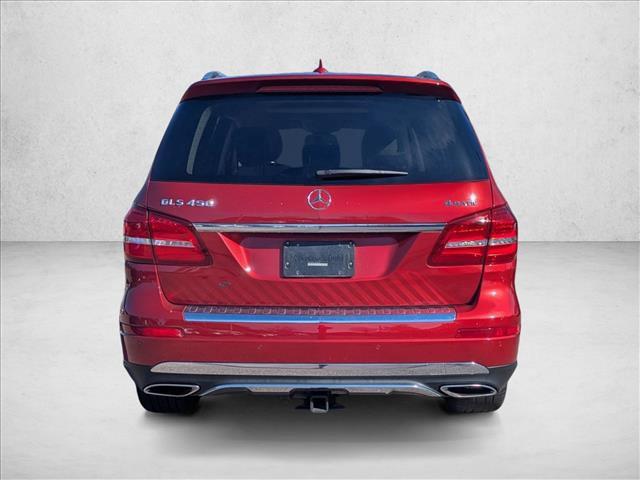 used 2017 Mercedes-Benz GLS 450 car, priced at $16,200