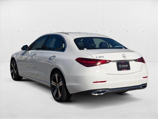 new 2025 Mercedes-Benz C-Class car, priced at $50,050
