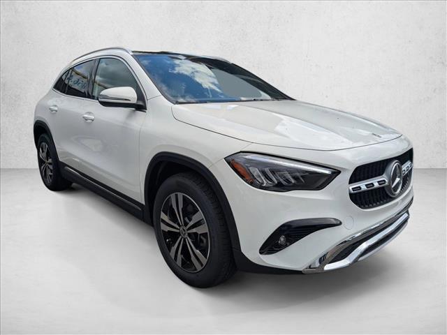 new 2026 Mercedes-Benz GLA 250 car, priced at $46,210