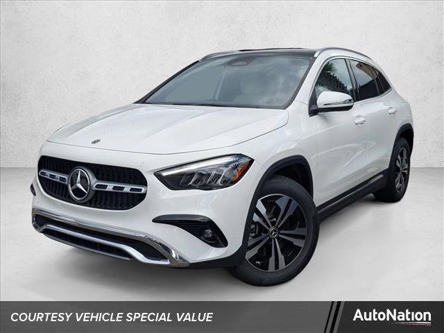 new 2026 Mercedes-Benz GLA 250 car, priced at $46,210