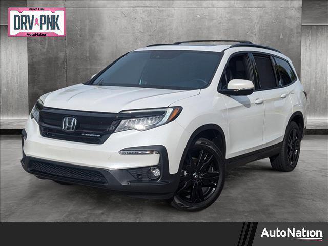 used 2021 Honda Pilot car, priced at $27,714