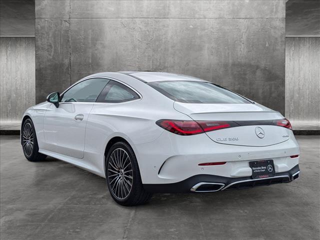 new 2024 Mercedes-Benz CLE 300 car, priced at $61,195