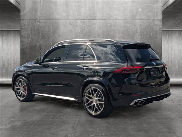 new 2024 Mercedes-Benz AMG GLE 63 car, priced at $131,700