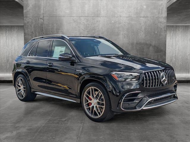 new 2024 Mercedes-Benz AMG GLE 63 car, priced at $131,700