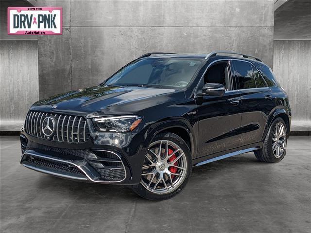 new 2024 Mercedes-Benz AMG GLE 63 car, priced at $131,700