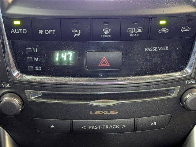 used 2013 Lexus IS 250 car, priced at $12,480