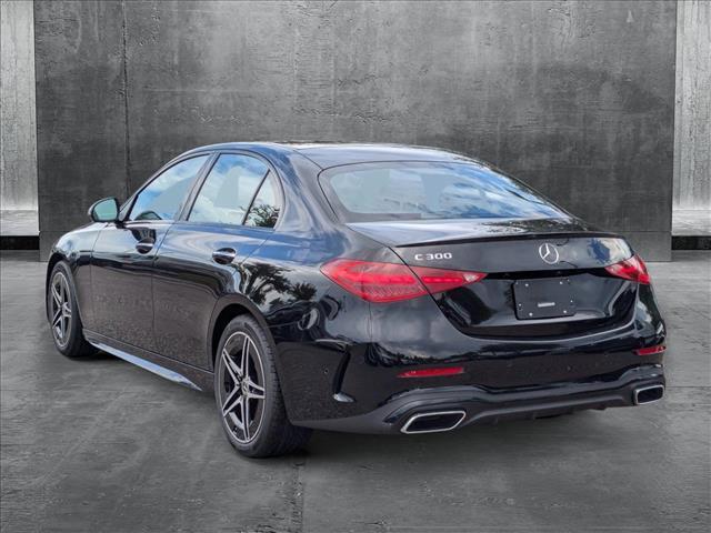 new 2024 Mercedes-Benz C-Class car, priced at $54,745
