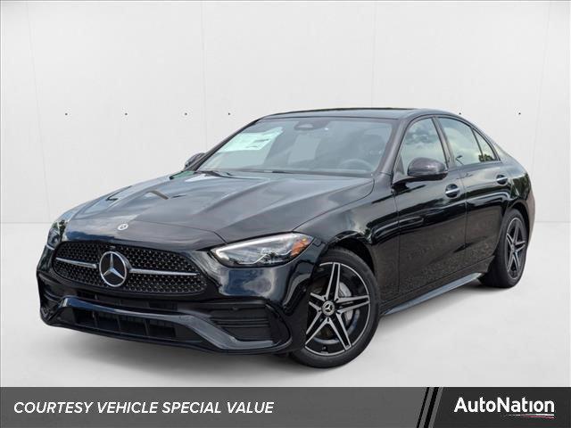 new 2024 Mercedes-Benz C-Class car, priced at $54,745