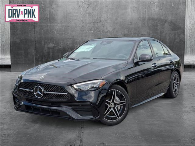 new 2024 Mercedes-Benz C-Class car, priced at $54,745