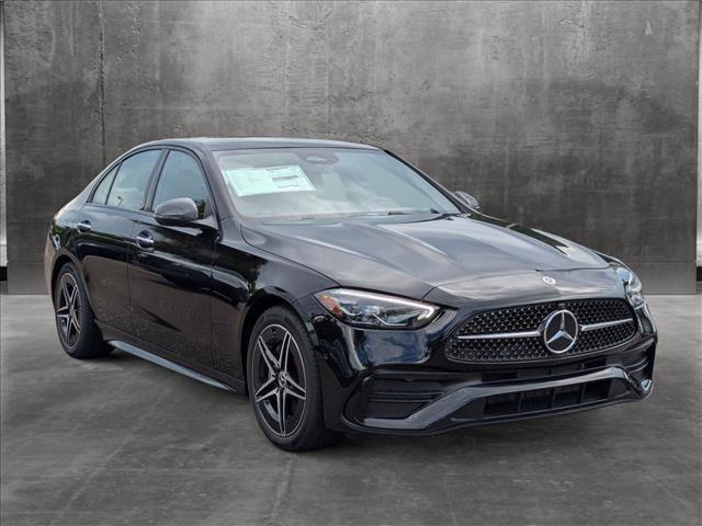 new 2024 Mercedes-Benz C-Class car, priced at $54,745