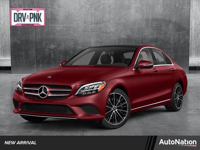 used 2021 Mercedes-Benz C-Class car, priced at $28,511