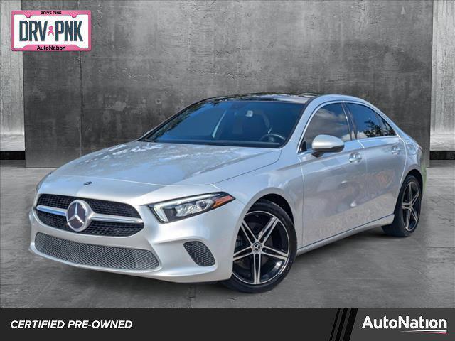 used 2021 Mercedes-Benz A-Class car, priced at $24,991