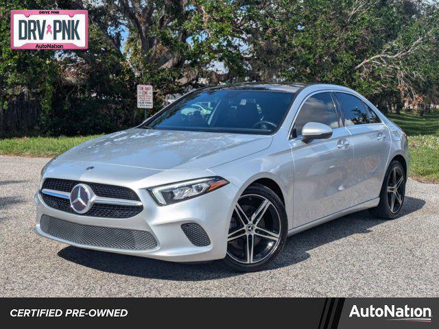 used 2021 Mercedes-Benz A-Class car, priced at $27,581