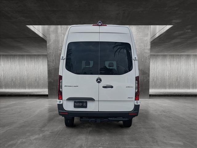 new 2024 Mercedes-Benz Sprinter 2500 car, priced at $84,014