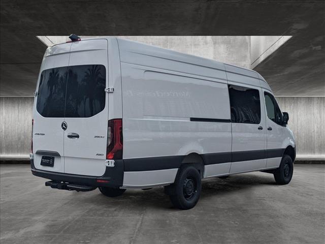 new 2024 Mercedes-Benz Sprinter 2500 car, priced at $84,014