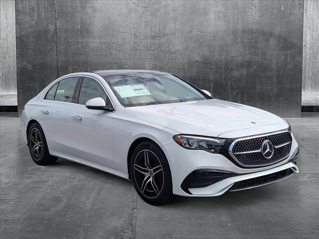 new 2025 Mercedes-Benz E-Class car, priced at $67,710