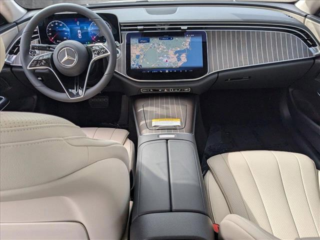 new 2025 Mercedes-Benz E-Class car, priced at $67,710