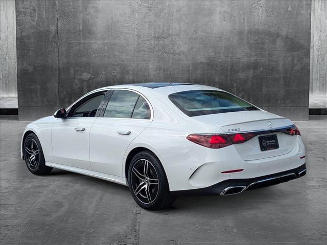 new 2025 Mercedes-Benz E-Class car, priced at $67,710